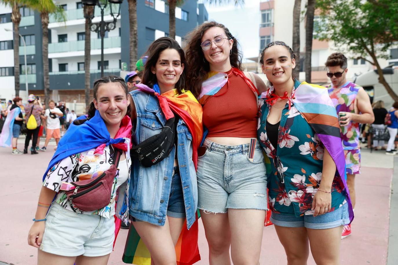 El desfile del Pride Torremolinos 2023, en imágenes