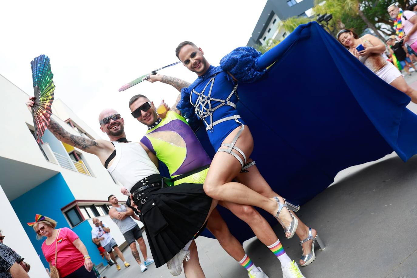 El desfile del Pride Torremolinos 2023, en imágenes