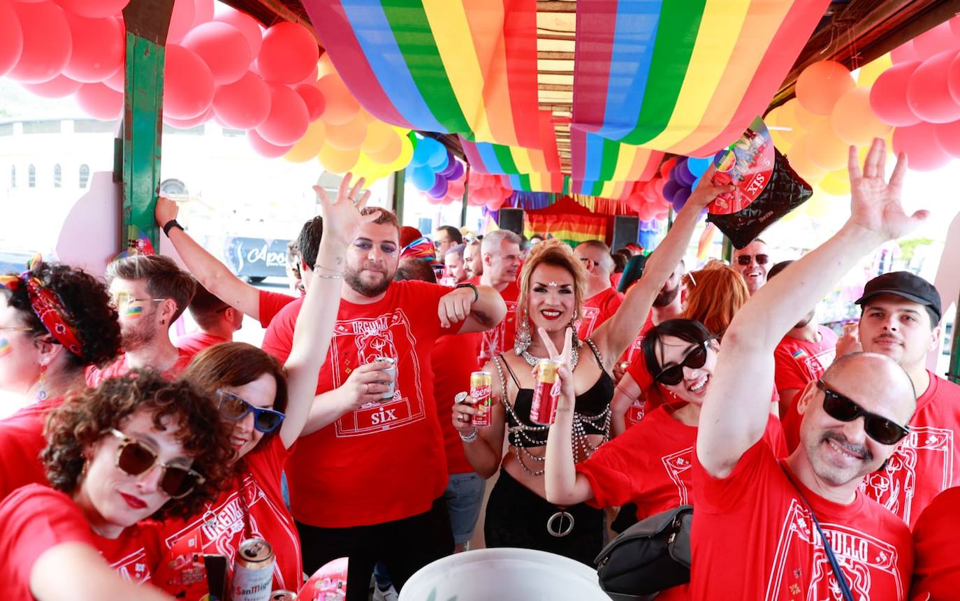 El desfile del Pride Torremolinos 2023, en imágenes