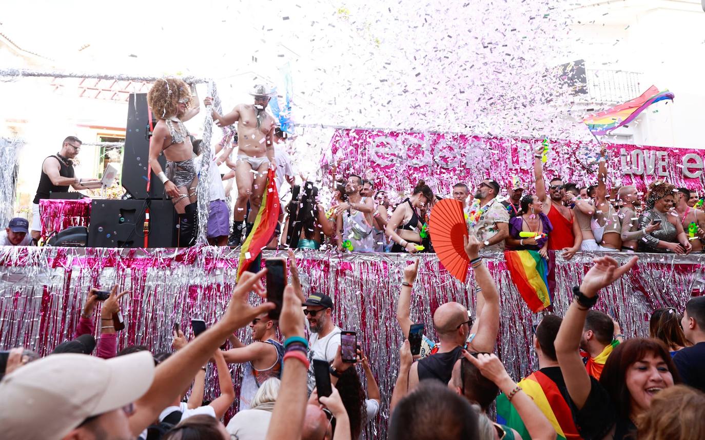 El desfile del Pride Torremolinos 2023, en imágenes