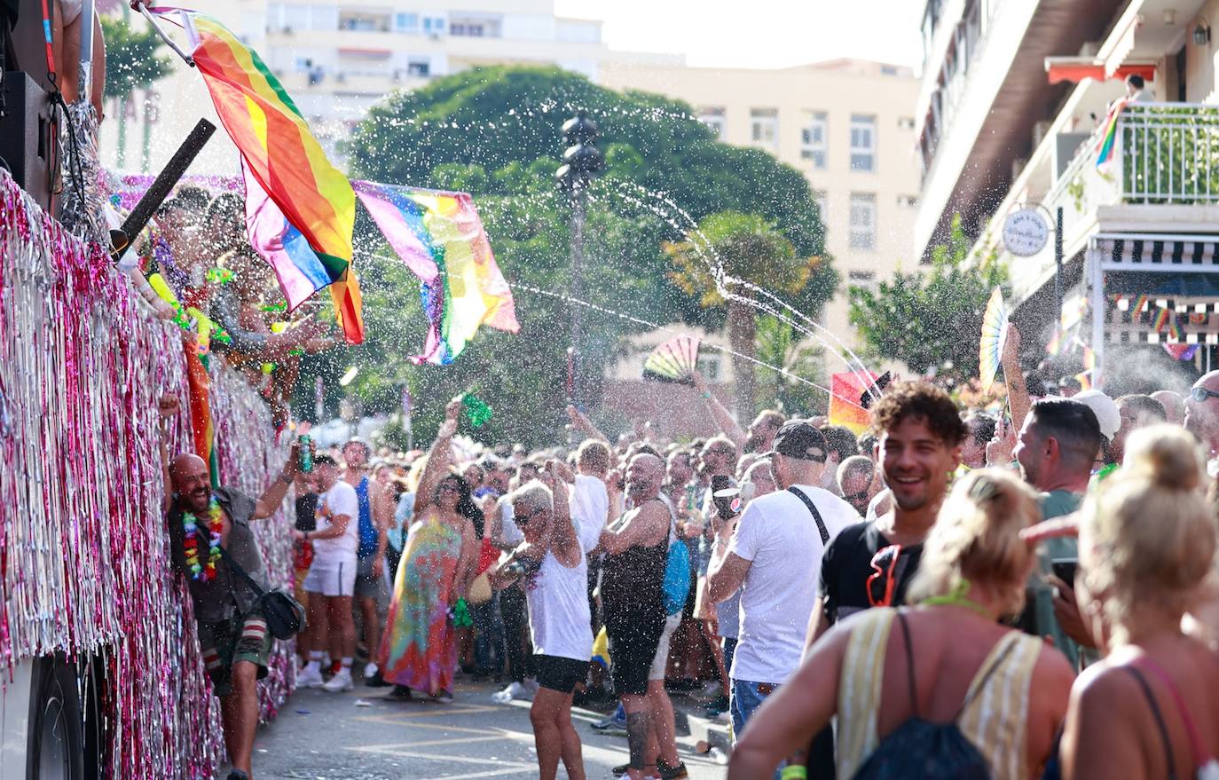 El desfile del Pride Torremolinos 2023, en imágenes