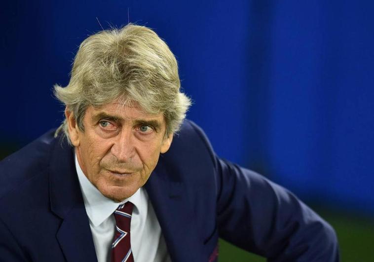 El entrenador Manuel Pellegrini en una imagen de archivo.