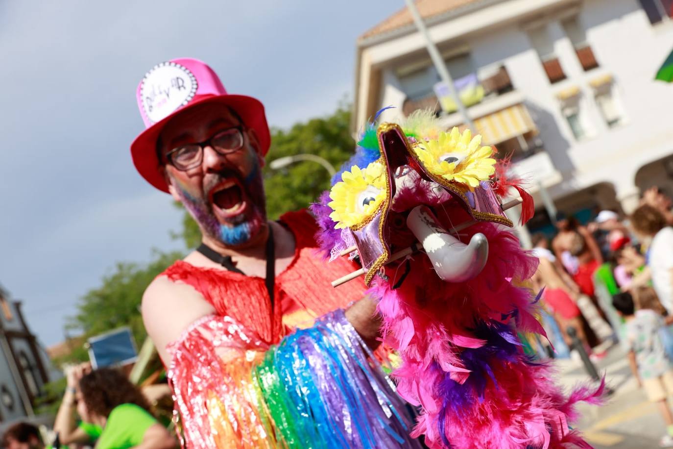 El desfile del Pride Torremolinos 2023, en imágenes