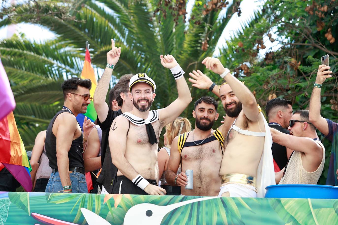 El desfile del Pride Torremolinos 2023, en imágenes