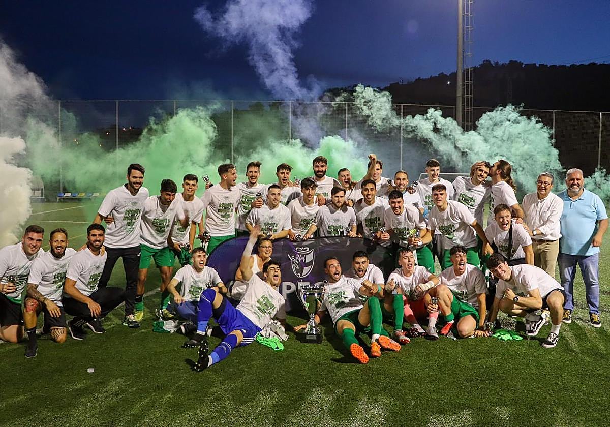 Benagalbón logra el ascenso a División de Honor