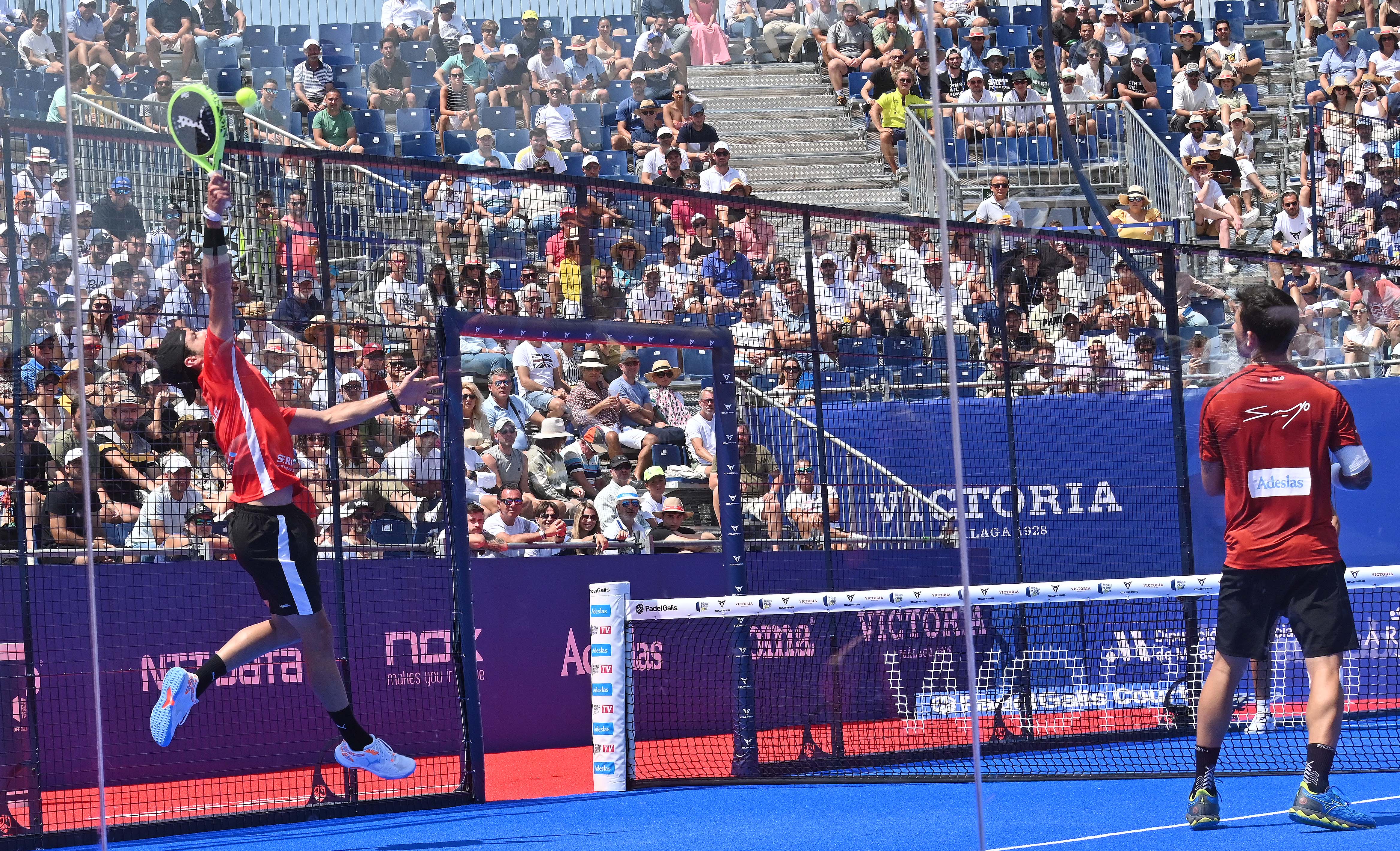 Momo González y Sanyo se enfrentan a Gutiérrez Coello y Tapia en el Master de Marbella