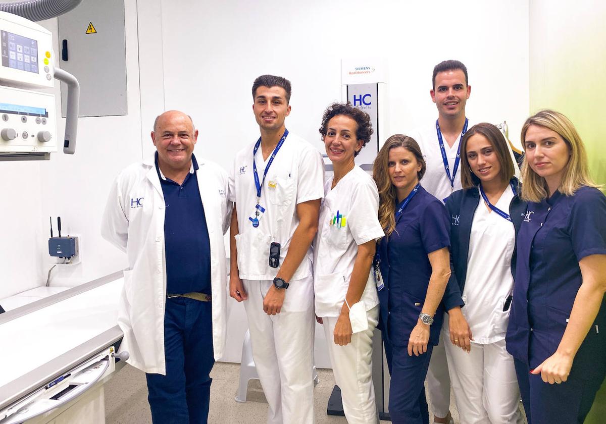 HC Marbella, primer centro de Andalucía que implementa dos soluciones de Inteligencia Artificial aplicadas al radiodiagnóstico