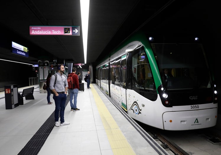 Metro de Málaga.