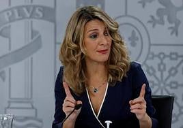 Un nuevo impuesto global a los ricos para para paliar la crisis climática, la nueva propuesta de Yolanda Díaz