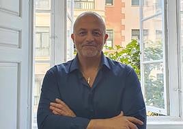 Cortés, en una imagen de su cuenta de Twitter.