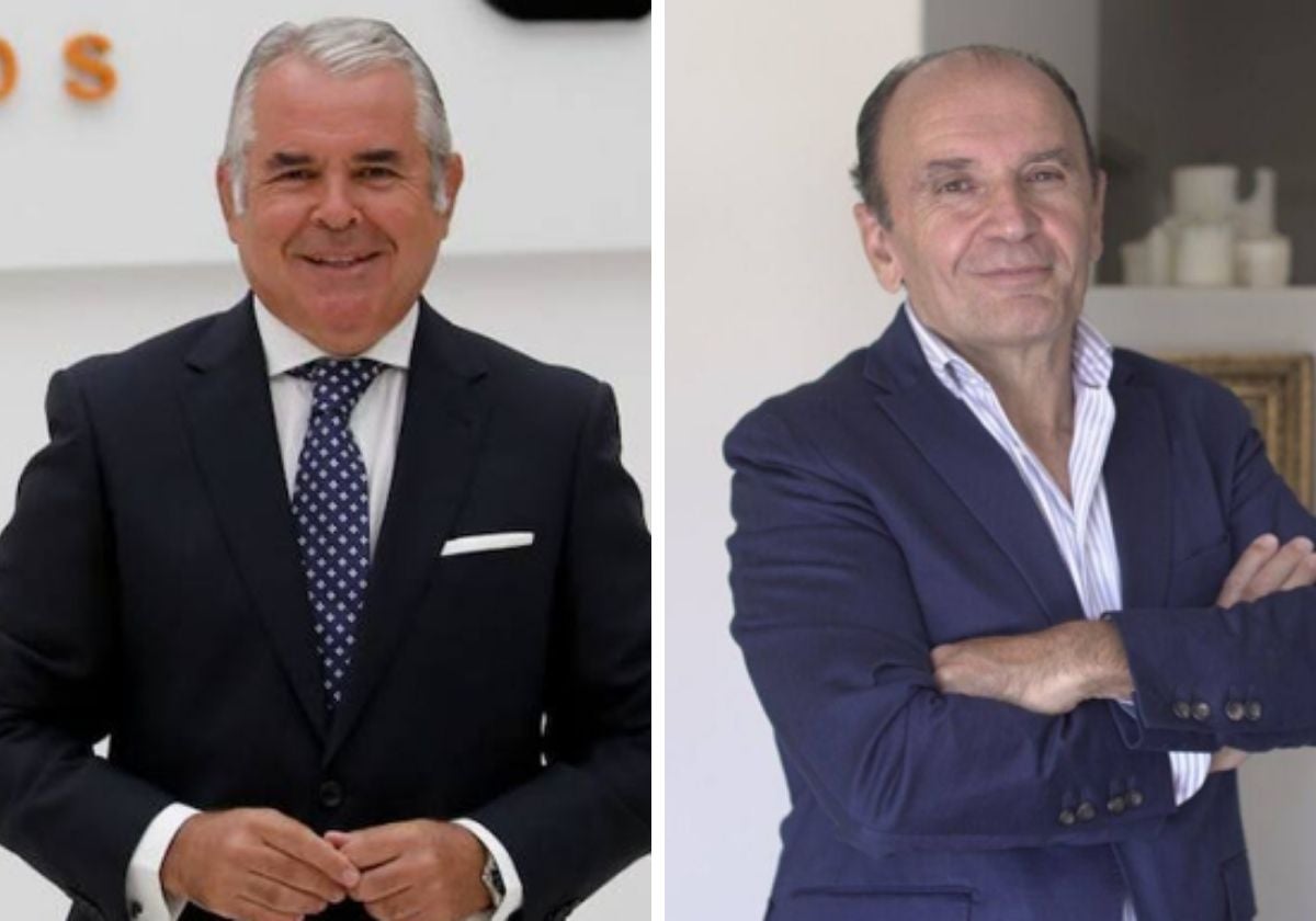 Pedro Navarro y Antonio González-Chamorro