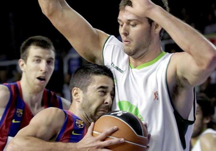 Navarro y Archibald, en 2010.