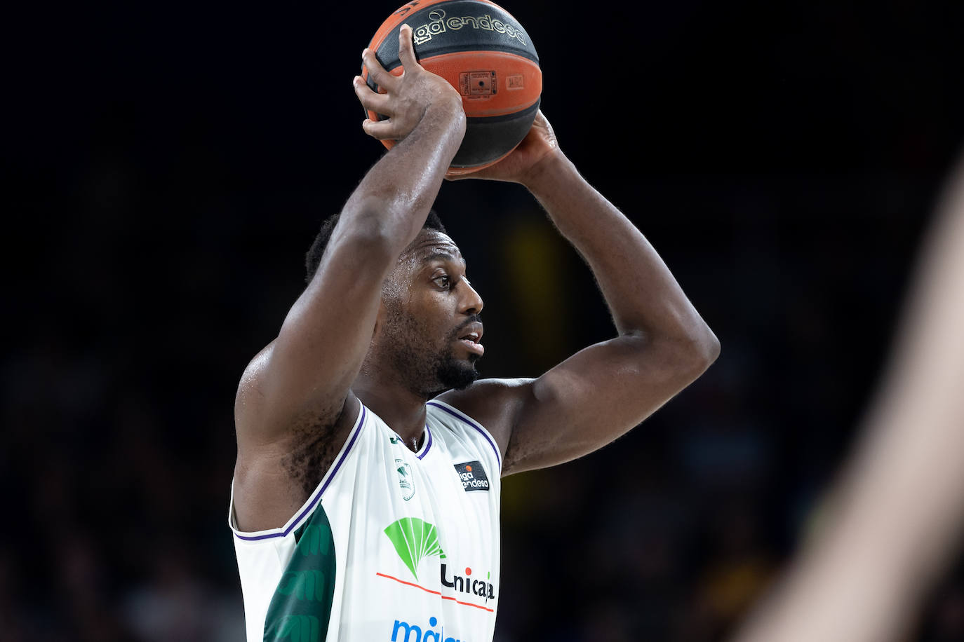 El primer encuentro de semifinales entre Barça y Unicaja, en imágenes