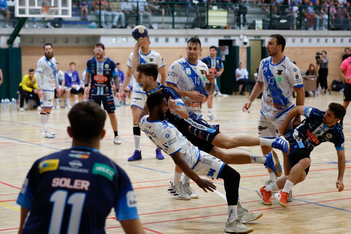 El Trops Málaga cae ante el Cangas