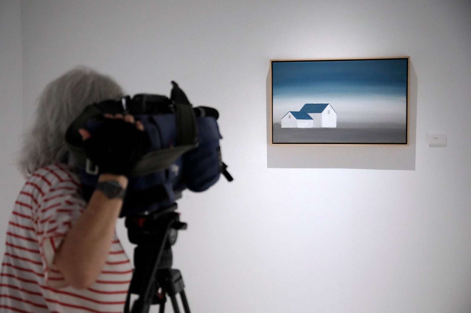 La exposición &#039;Lugares perdidos&#039;, de Manolo Castillo, en imágenes