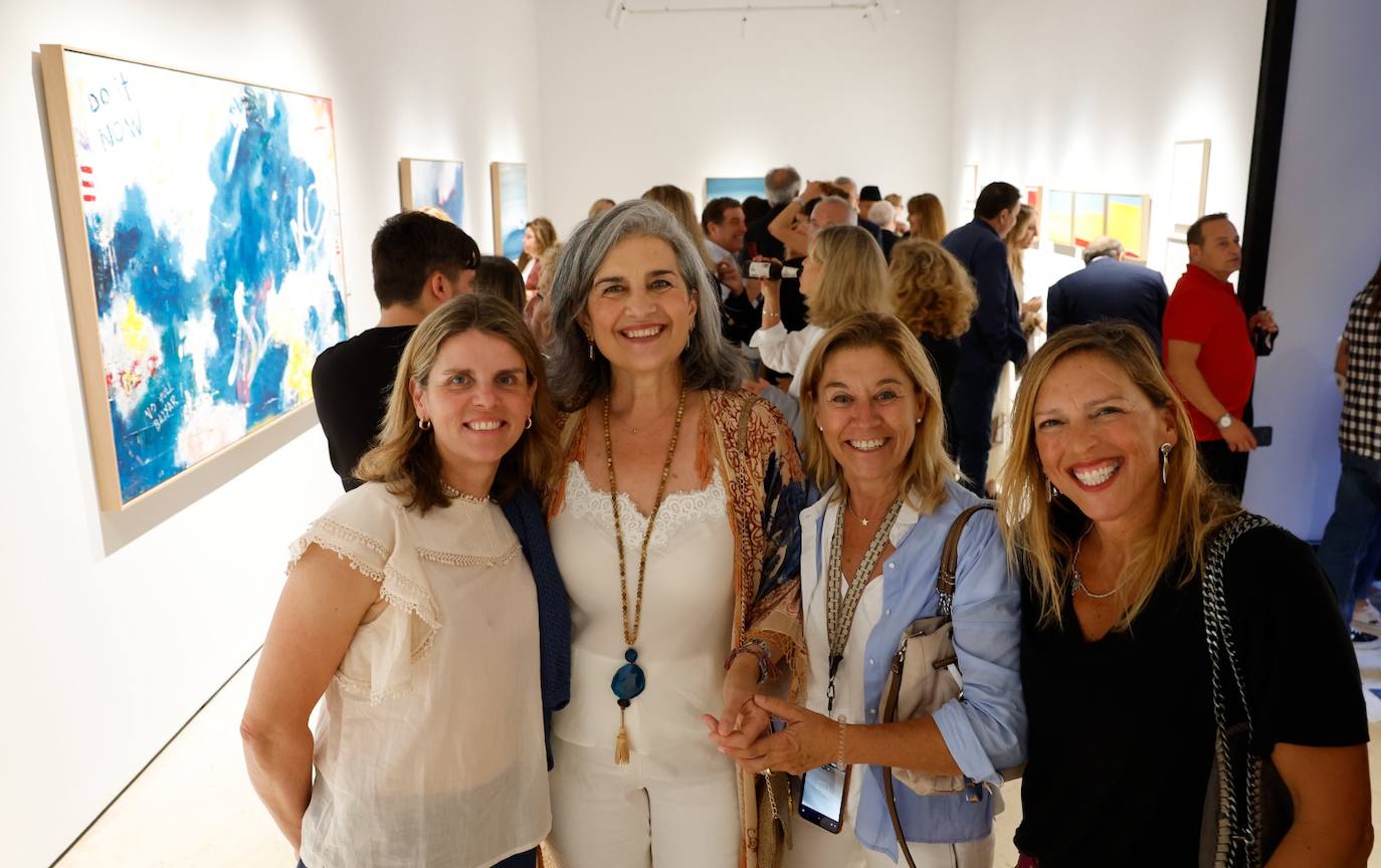 Así fue la inauguración de la exposición de Manolo Castillo &#039;Lugares perdidos&#039;