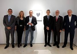 Así fue la inauguración de la exposición de Manolo Castillo 'Lugares perdidos'