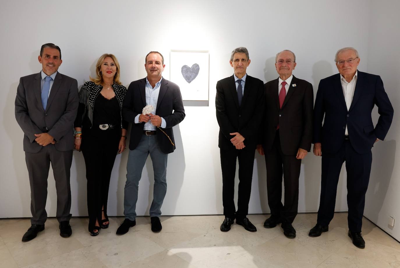 Así fue la inauguración de la exposición de Manolo Castillo &#039;Lugares perdidos&#039;