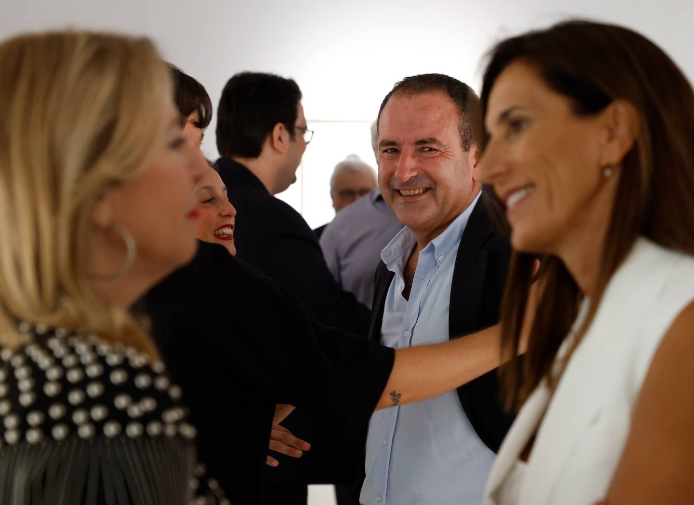 Así fue la inauguración de la exposición de Manolo Castillo &#039;Lugares perdidos&#039;