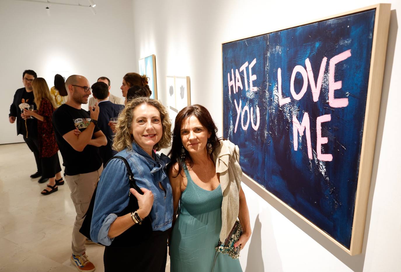 Así fue la inauguración de la exposición de Manolo Castillo &#039;Lugares perdidos&#039;