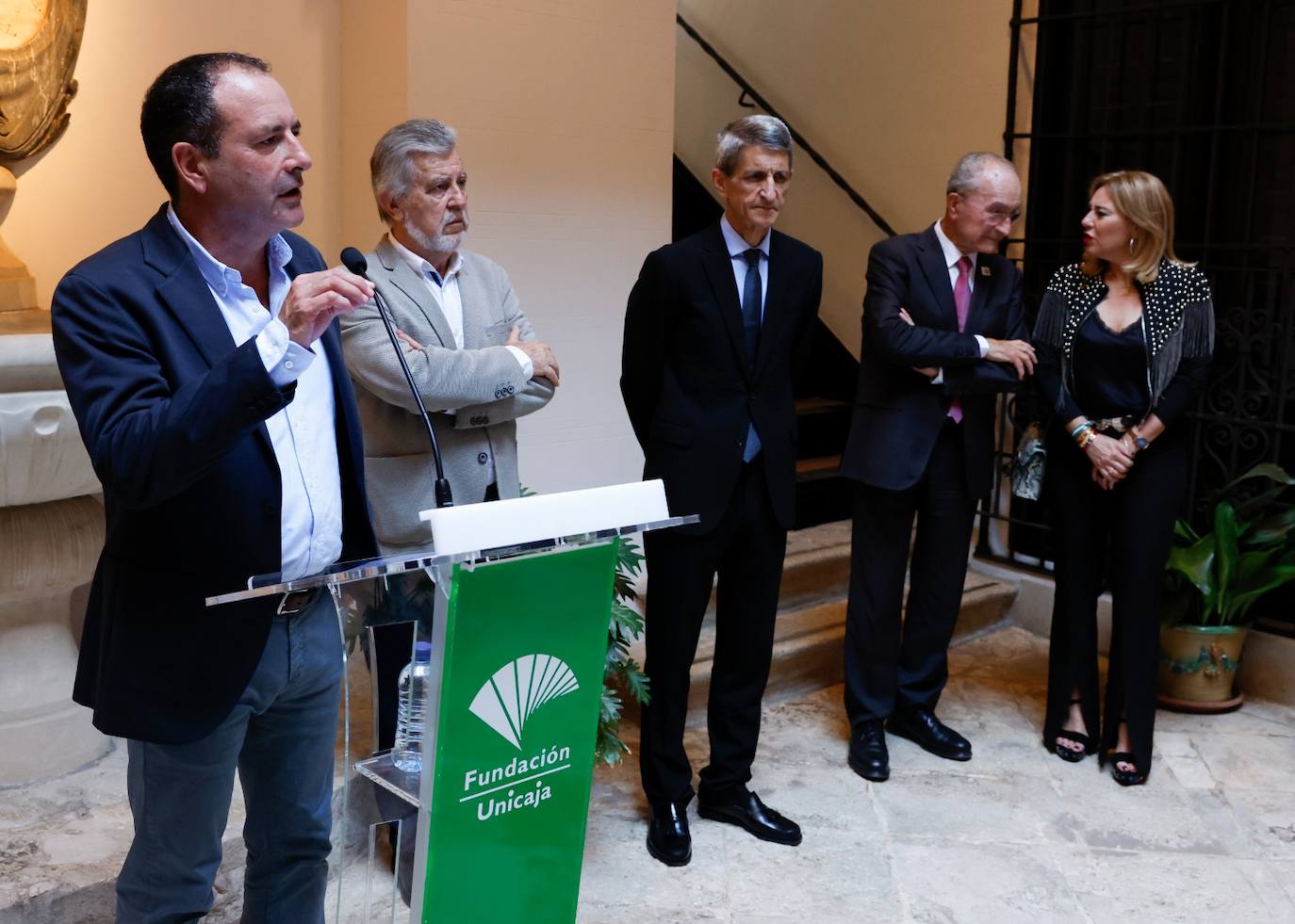 Así fue la inauguración de la exposición de Manolo Castillo &#039;Lugares perdidos&#039;