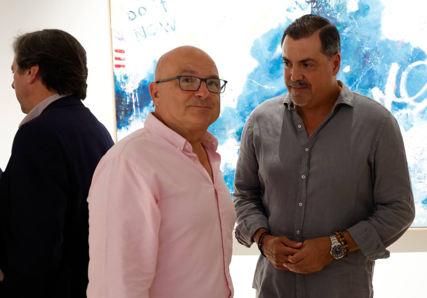 Así fue la inauguración de la exposición de Manolo Castillo &#039;Lugares perdidos&#039;