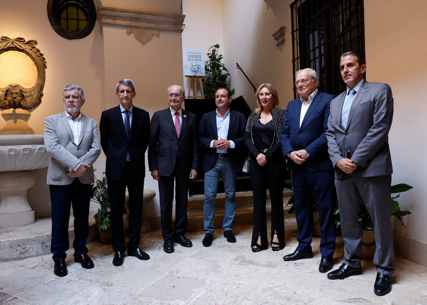 Así fue la inauguración de la exposición de Manolo Castillo &#039;Lugares perdidos&#039;