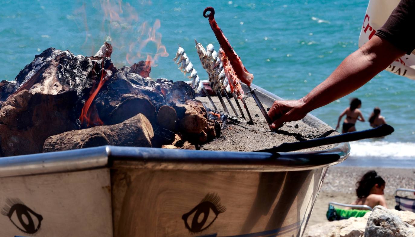 Málaga vive este sábado su primer gran día de verano anticipado