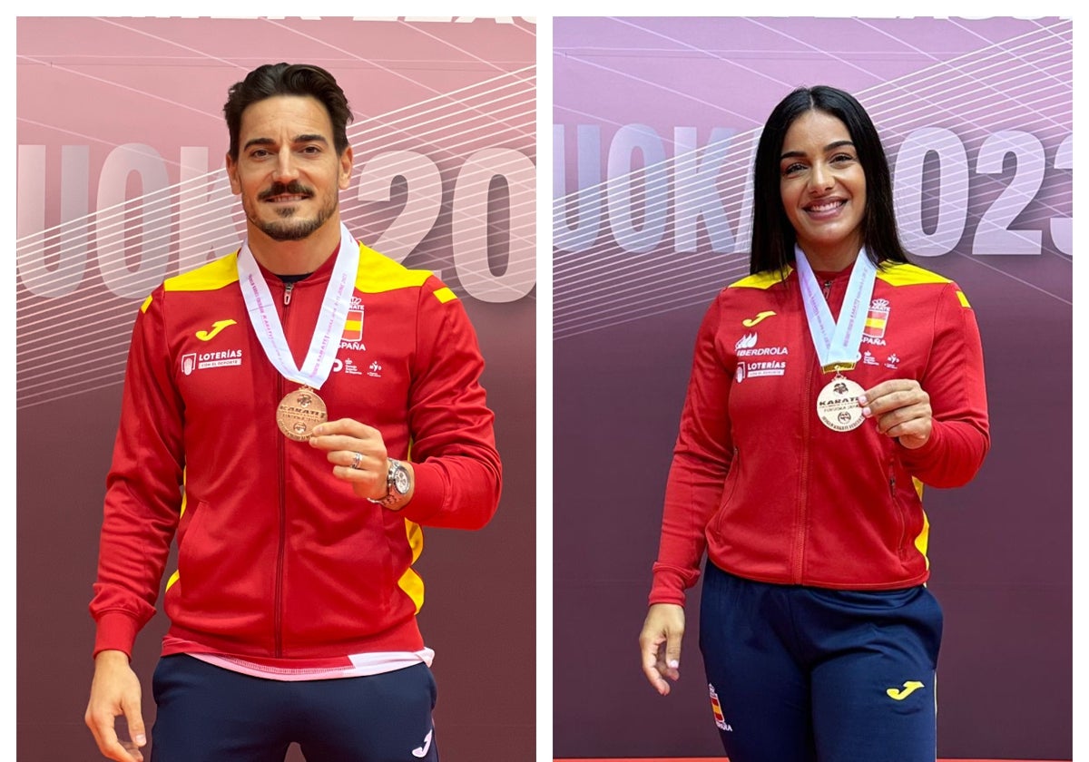 Damián Quintero y María Torres se cuelgan el bronce de la Premier League de Japón