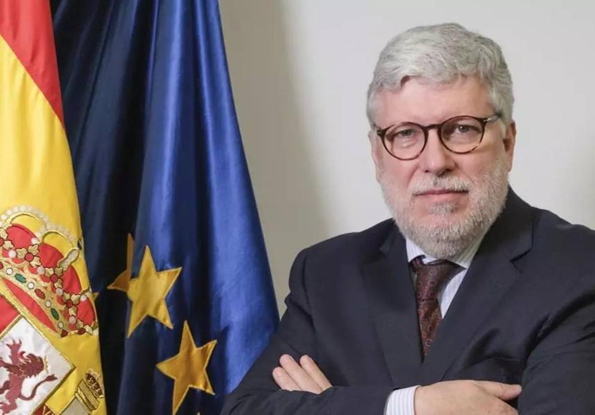 Santos Maraver, en una imagen de archivo.