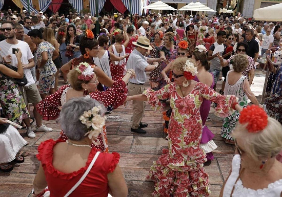 El cartel 'Asómbrate en la Feria' anunciará la Feria de Málaga