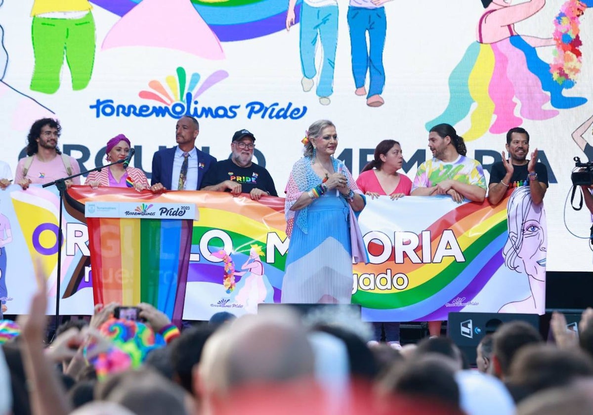 El Pride de Torremolinos de este año.