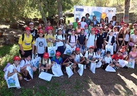 Los alumnos de 5º de primaria del CEIP Isdabe del Mar de Estepona han disfrutado de la jornada en los huertos de la Fundación Arboretum en Marbella.