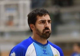 Agustín Vidal, ya exjugador del Trops Málaga.