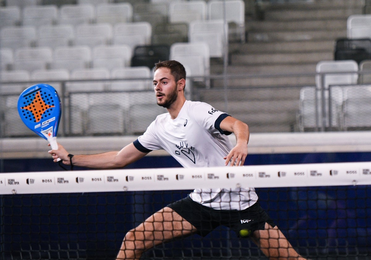 Debut agridulce de Jairo Bautista en un Open de Francia con muchos malagueños en liza