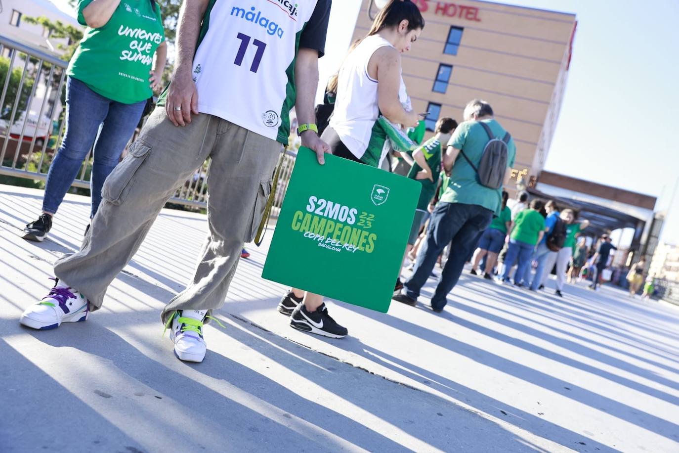 El Unicaja se despide de sus aficionados en Le Grand Café