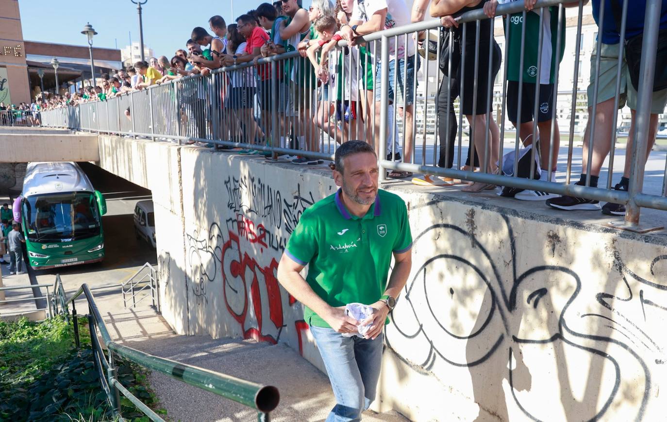 El Unicaja se despide de sus aficionados en Le Grand Café