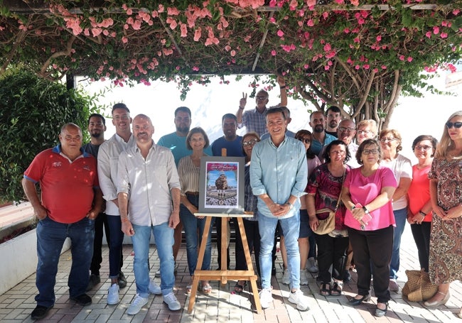 Acto de presentación del evento festivo de Torrox.