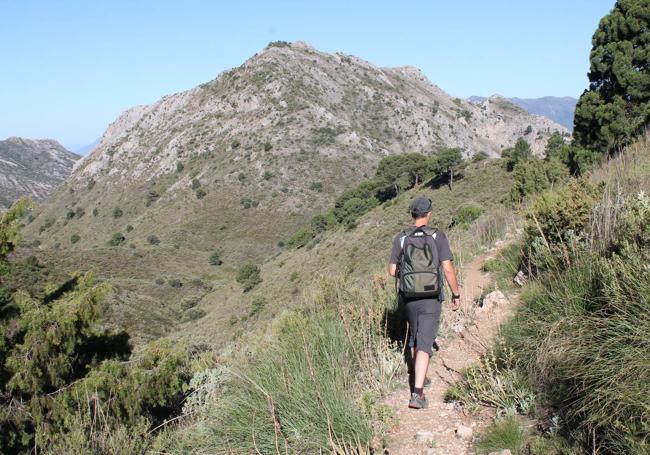 Este itinerario disfruta de espectaculares vistas panorámicas