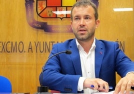 El alcalde socialista de Jaén en funciones, Julio Millán.