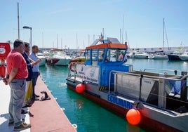 Las embarcaciones de limpieza del litoral se repartirán por toda la Costa del Sol.