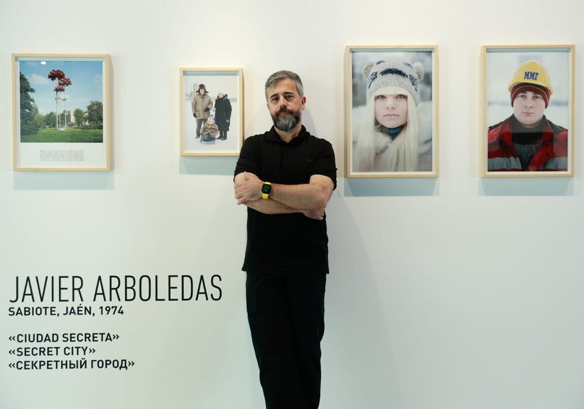 Javier Arboledas retrata el legado de la época soviética en su proyecto 'Ciudada secreta'