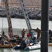 La gran transformación del muelle de San Andrés del Puerto de Málaga