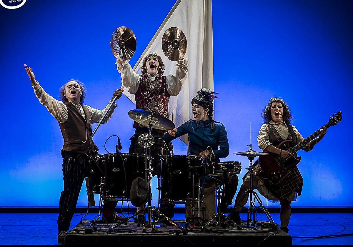 El Teatro Ciudad de Marbella albergará este domingo la puesta en escena de 'Paüra', dentro del VII Festival de Teatro Circo de Málaga