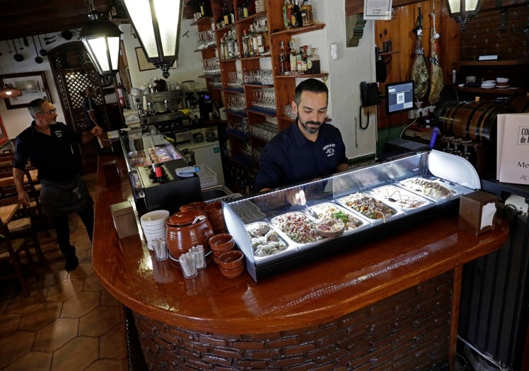 Interior del nuevo Cortijo de Pepe.