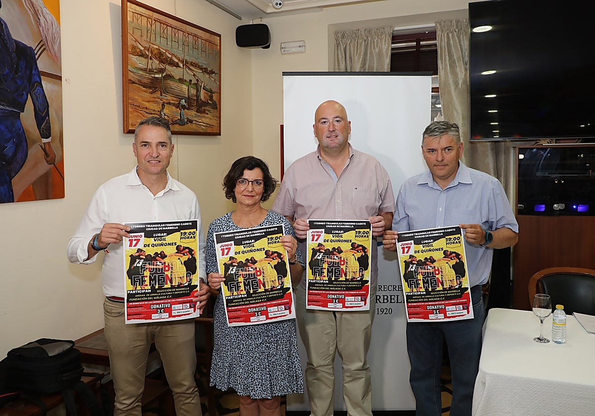 Presentación del torneo.