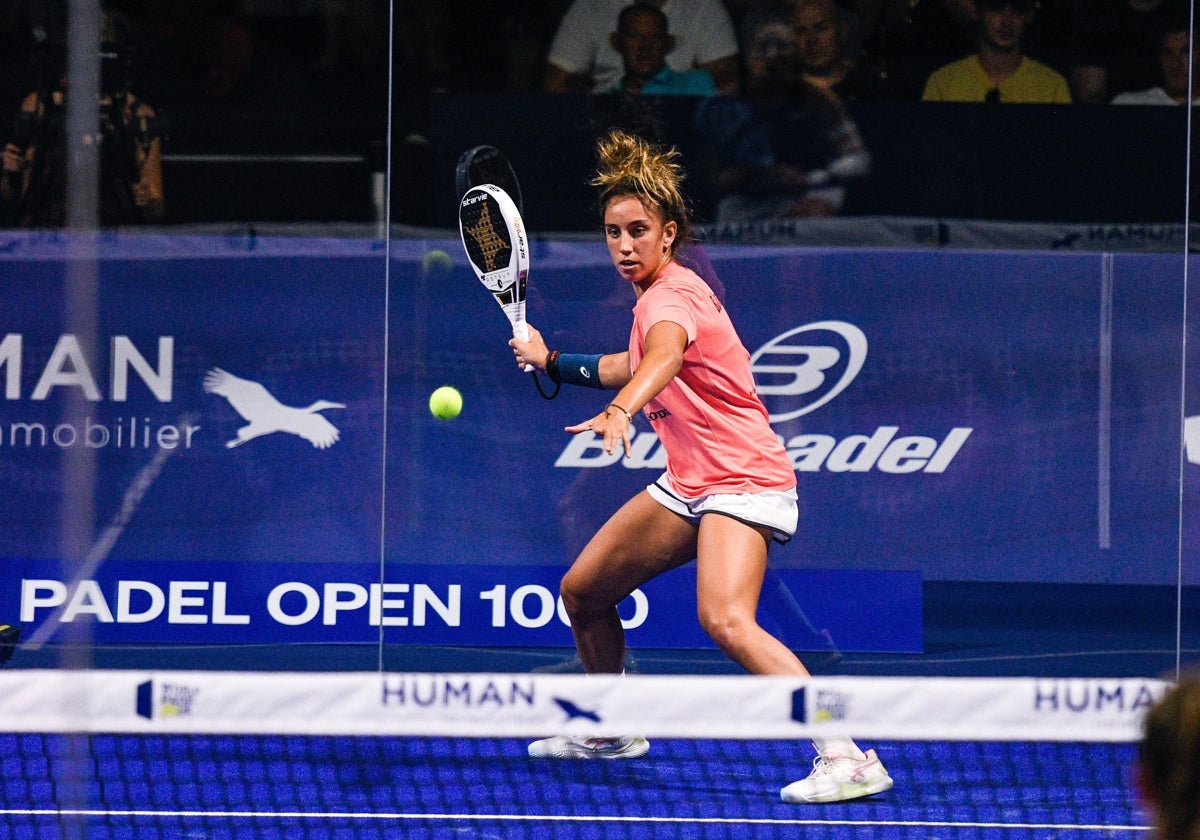 Bea González disputa este domingo su cuarta final de la temporada