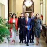 De la Torre anticipa un futuro «aún más prometedor» para Málaga en el inicio de su séptimo mandato