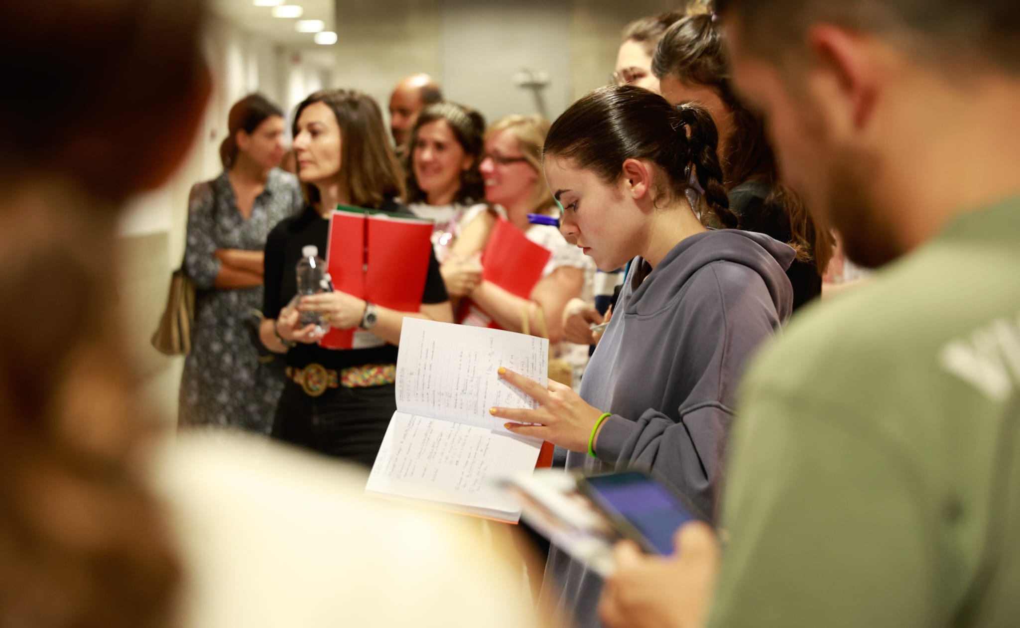 Oposiciones en Málaga: casi siete mil personas buscan este domingo un puesto fijo