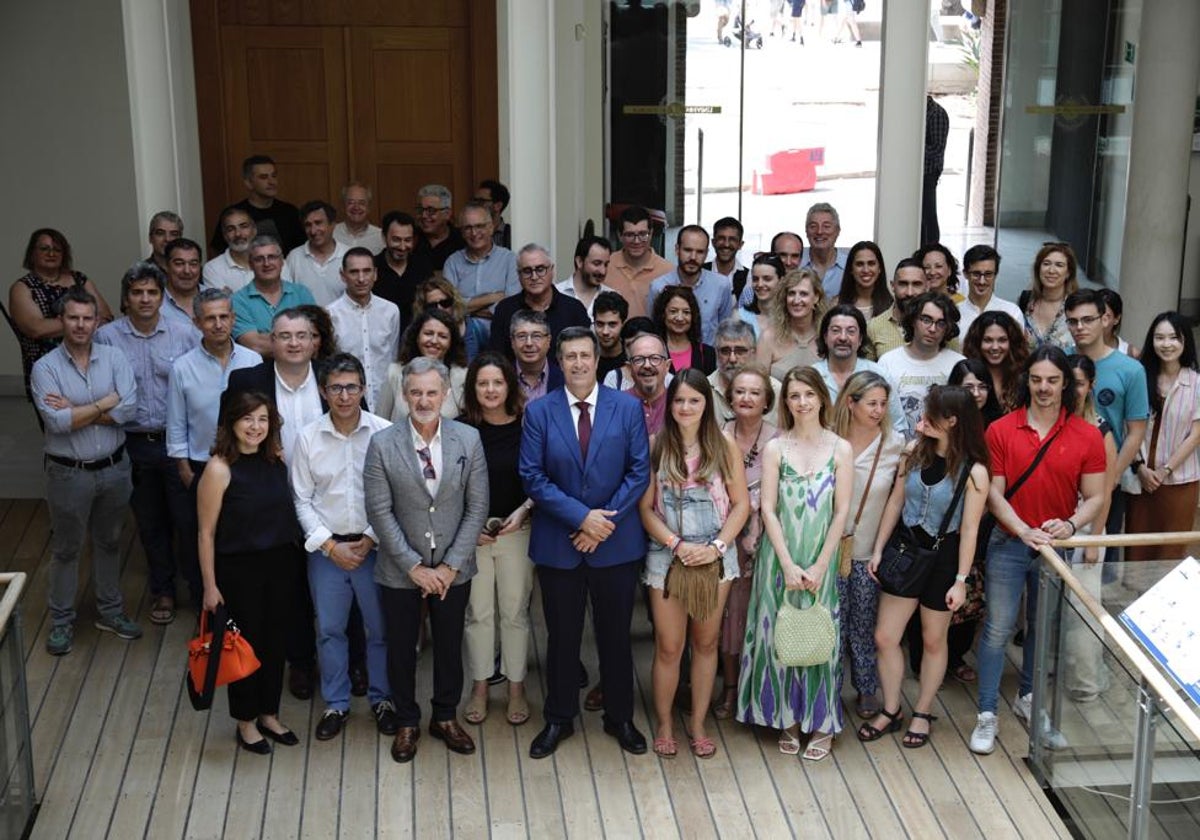 Ernesto Pimentel se presenta a rector con un proyecto «renovado» e «ilusionante»